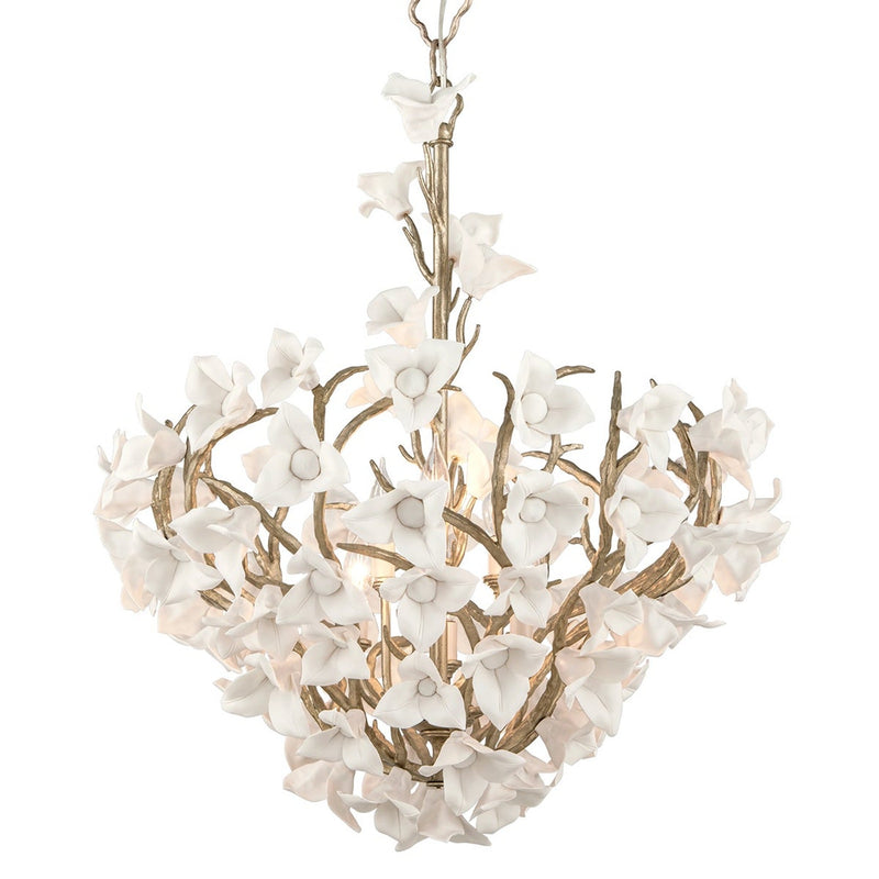 Lily Cascade Chandelier by Corbett