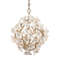 Lily Chandelier - 4-Light by Corbett
