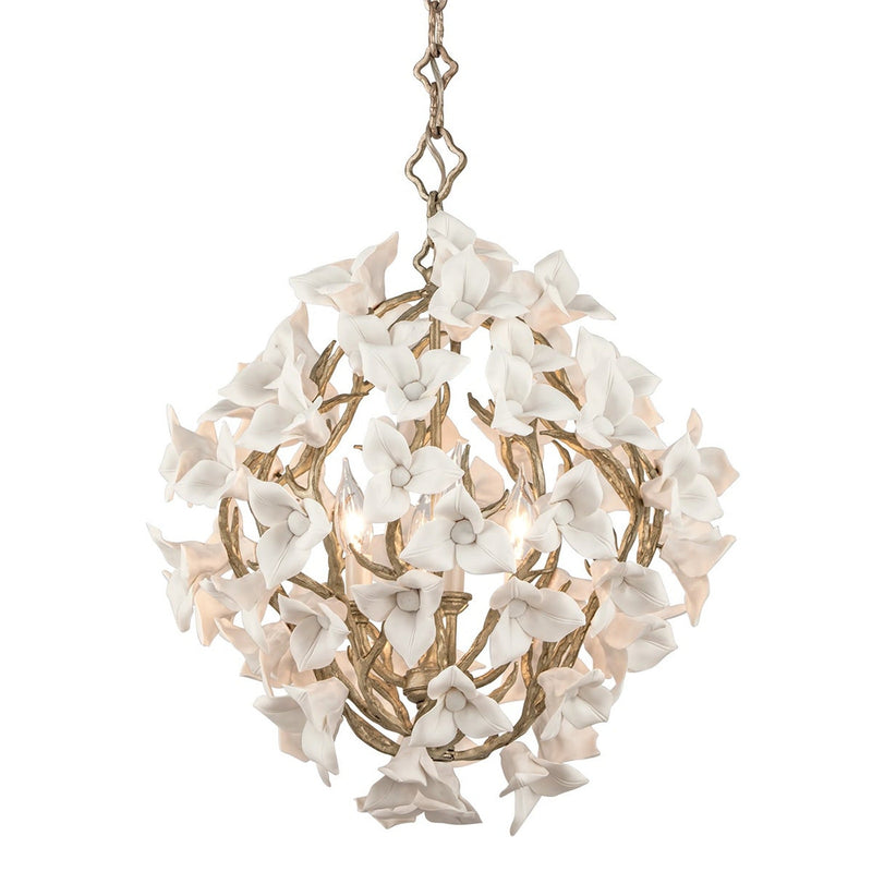 Lily Chandelier - 4-Light by Corbett