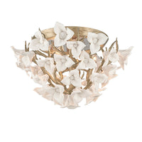 Lily Flush Mount by Corbett