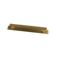 Lincoln Brass Knurled Pull Handle