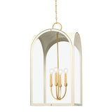 Lincroft Lantern - 17.5 Inch by Hudson Valley