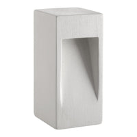 Lind Ceramic Wall Light by Geo Contemporary - White ceramic