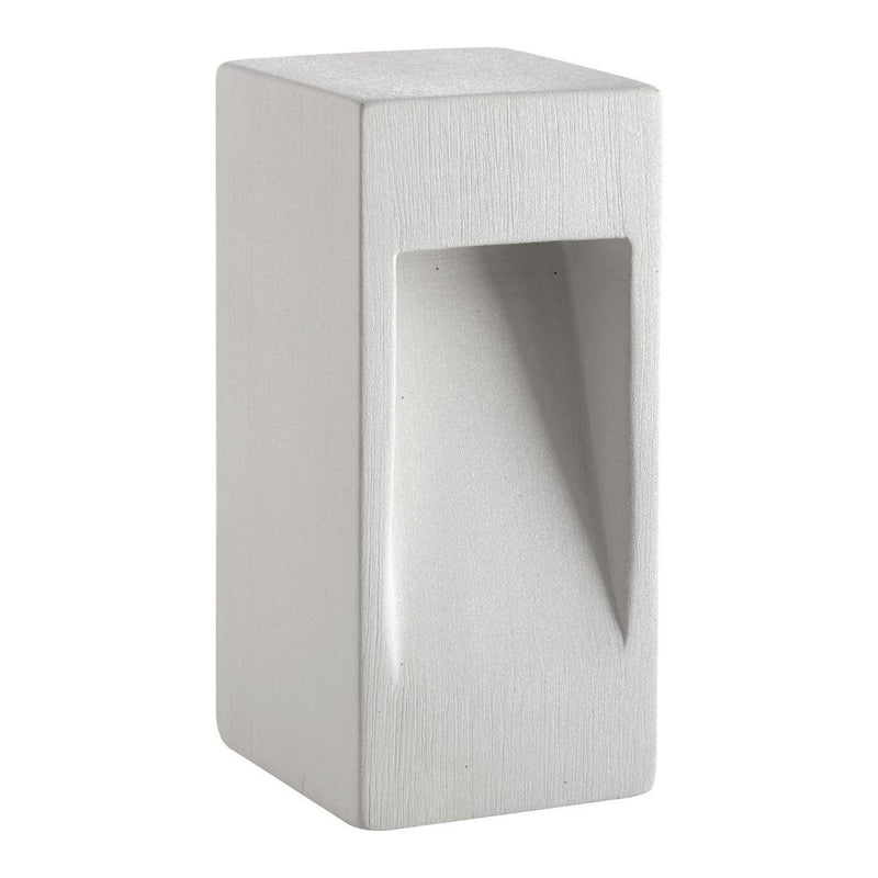 Lind Ceramic Wall Light by Geo Contemporary - White ceramic