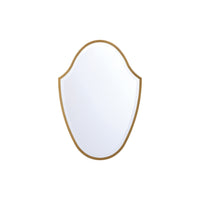 Lindee Mirror 28'' Antique Gold