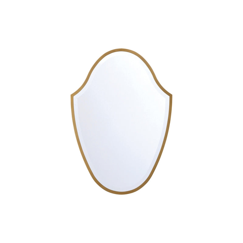 Lindee Mirror 28'' Antique Gold
