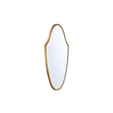 Lindee Mirror 28'' Antique Gold