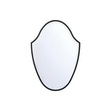 Lindee Mirror 28'' Matte Black