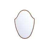 Lindee Mirror 28'' Wood Veneer