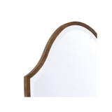 Lindee Mirror 28'' Wood Veneer