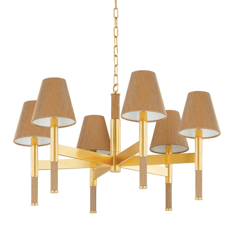 Lindenwood Chandelier - 6-Light by Hudson Valley