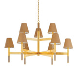 Lindenwood Chandelier - 9-Light by Hudson Valley