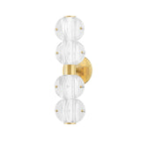 Lindley Bath and Vanity Light - 4-Light - Aged Brass by Hudson Valley