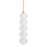 Lindley Pendant - Aged Brass by Hudson Valley