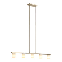 Lindy Pendant 5-Light Champagne Gold