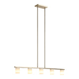 Lindy Pendant 5-Light Champagne Gold
