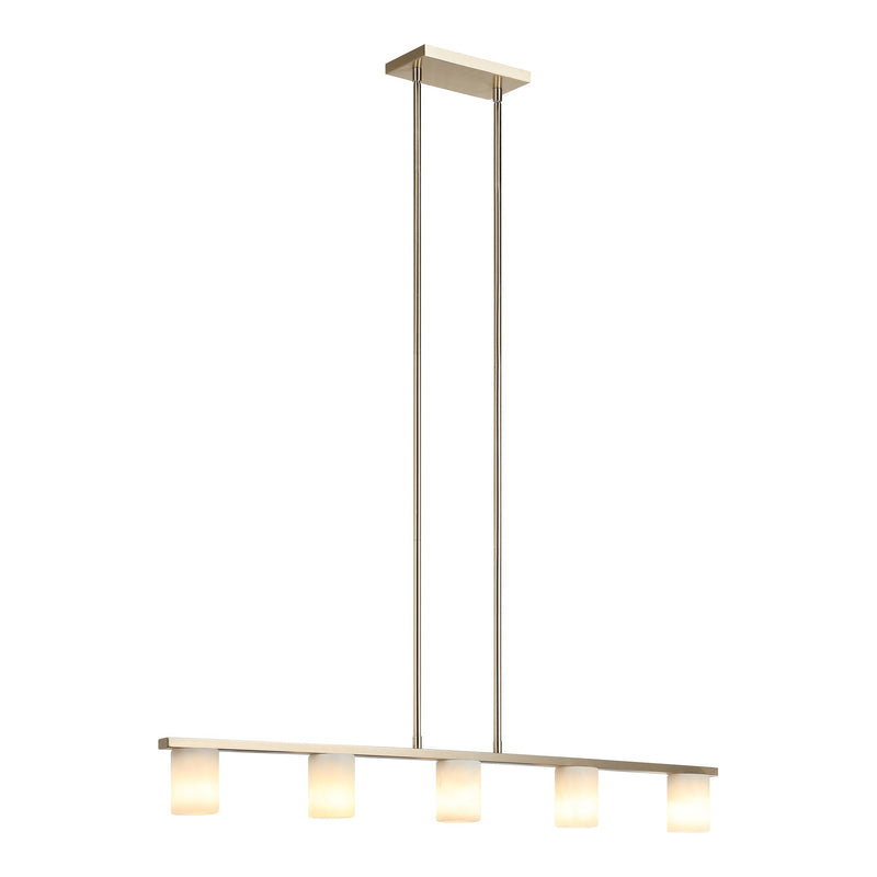 Lindy Pendant 5-Light Champagne Gold