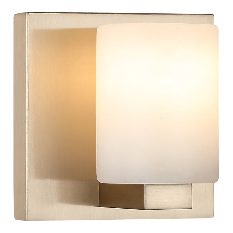 Lindy Wall Sconce 5 Inch Champagne Gold