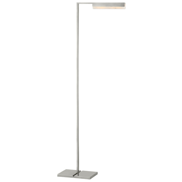 Linea Floor Lamp Antique Nickel By Visual Comfort Modern - Side View3