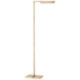 Linea Floor Lamp Hand Rubbed Antique Brass By Visual Comfort Modern  - Side View2