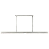 Linea Linear Suspension Light Antique Brozne By Visual Comfort Modern - Front View1
