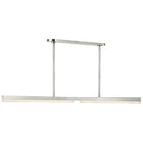 Linea Linear Suspension Light Antique Brozne By Visual Comfort Modern