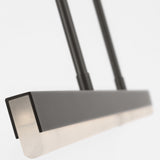 Linea Linear Suspension Light Bronze By Visual Comfort Modern - Detailed View1