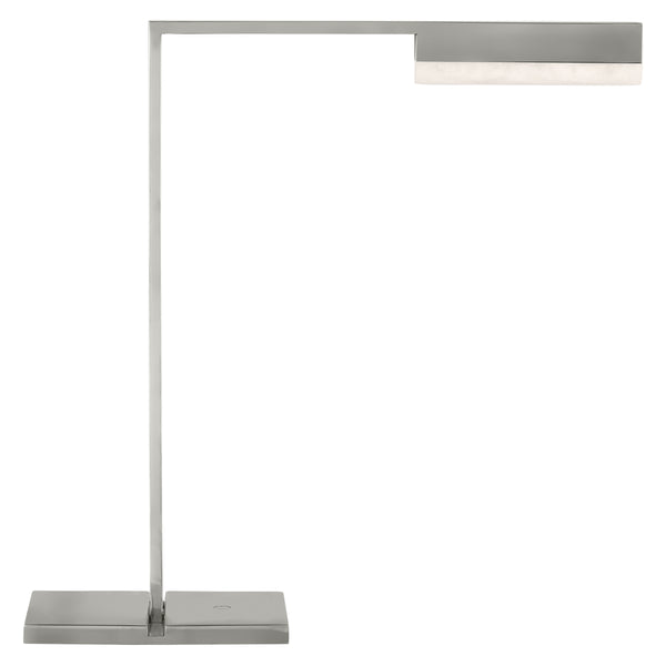 Linea Table Lamp Antique Nickel By Visual Comfort Modern - Front View