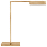 Linea Table Lamp Hand Rubbed Antique Brass By Visual Comfort Modern - Side View1