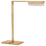 Linea Table Lamp Hand Rubbed Antique Brass By Visual Comfort Modern - Side View2