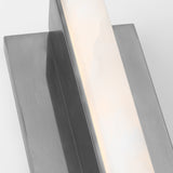 Linea Wall Sconce Medium Antique Nickel By Visual Comfort Modern - Detailed View2