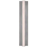 Linea Wall Sconce Medium Antique Nickel By Visual Comfort Modern 