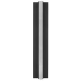 Linea Wall Sconce Medium Bronze By Visual Comfort Modern - Front View