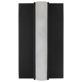 Linea Wall Sconce Small Bronze By Visual Comfort Modern - Front View