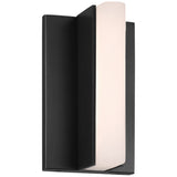 Linea Wall Sconce Small Bronze By Visual Comfort Modern - Side View2