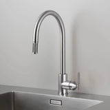 Linear Kitchen Faucet-Pull-Out Mixer by Buster and Punch