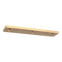 Linear Multi-Pendant Ceiling Canopy