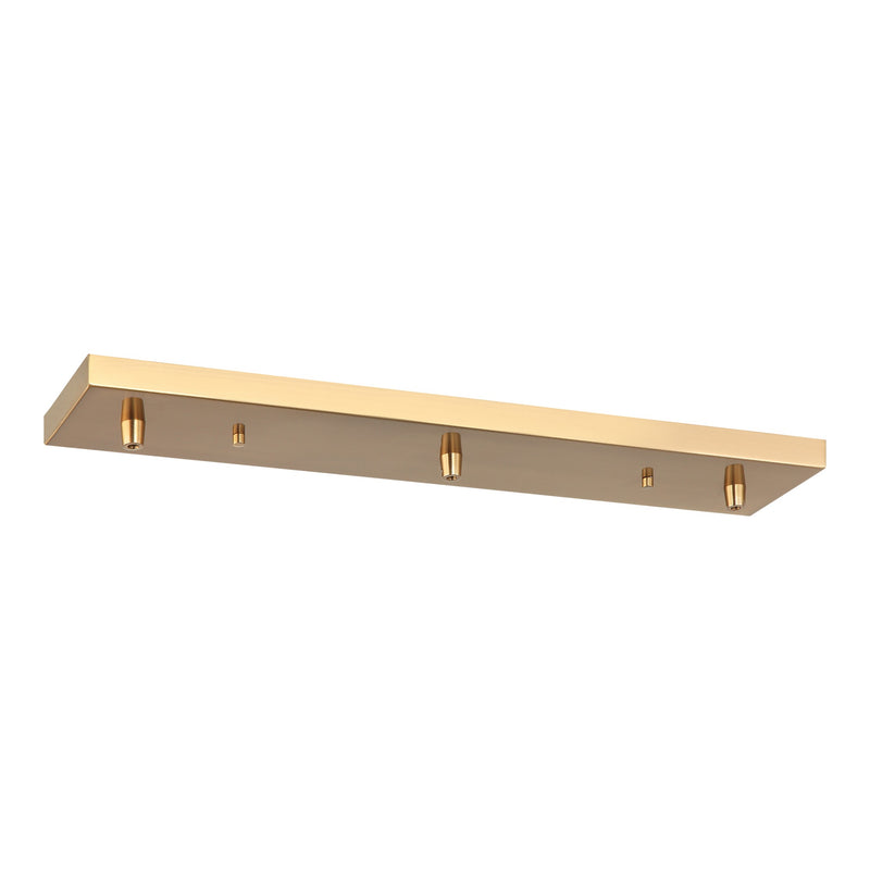 Linear Multi-Pendant Ceiling Canopy