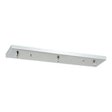 Linear Multi-Pendant Ceiling Canopy