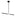 Lineare Pendant 28 inch / 2 Light Matte Black & Chrome