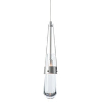 Link Clear Glass Low Voltage Mini Pendant