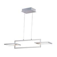 Link 3-Light LED Linear Pendant by ET2