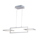 Link 3-Light LED Linear Pendant by ET2