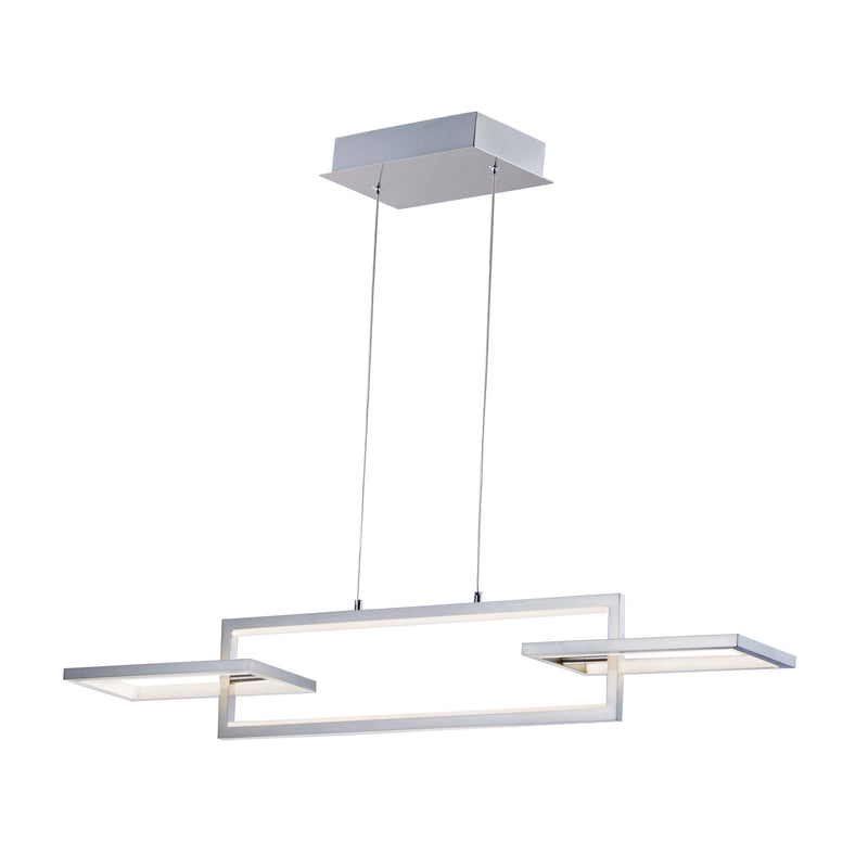 Link 3-Light LED Linear Pendant by ET2