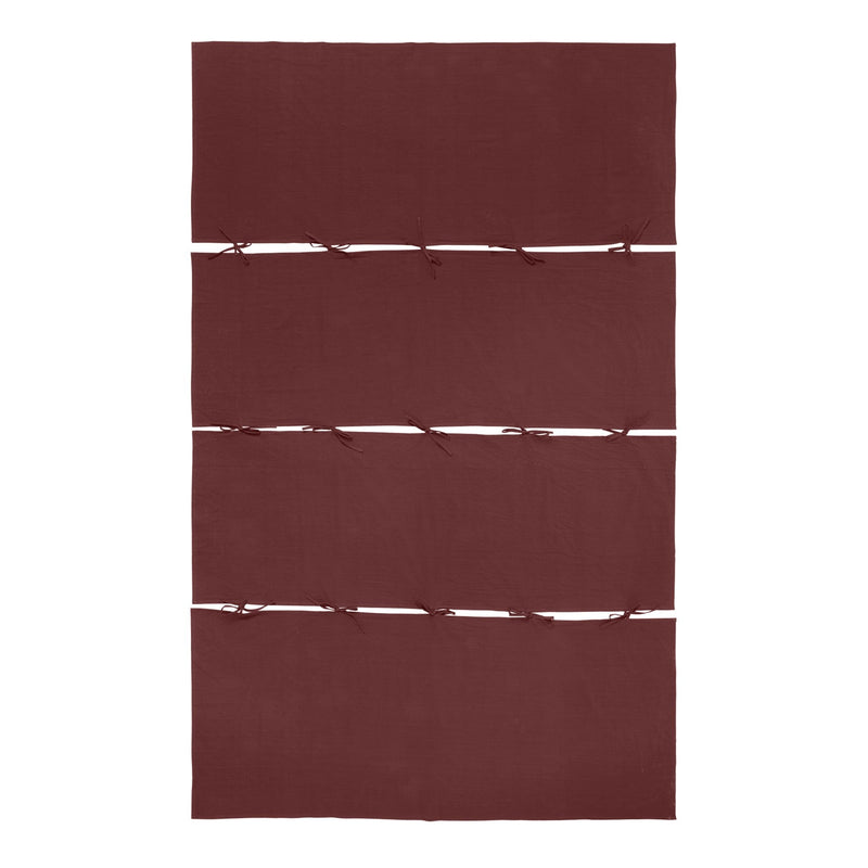 Link Modular Tablecloth - Dark Pecan