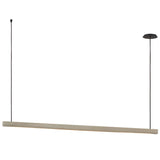 Lino Linear Suspension Small Honed Concrete Main View 2