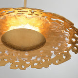 Lipari Chandelier Small Gold By Lib Co Detailed View 2