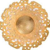 Lipari Chandelier Small Gold By Lib Co Detailed View 3