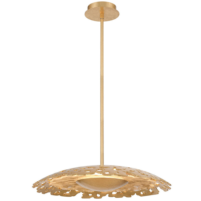 Lipari Chandelier Small Gold By Lib Co Main View 1