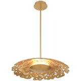 Lipari Chandelier Small Gold By Lib Co Main View 2